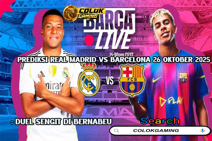 https://prediksibolapialadunia.id/Prediksi Real Madrid vs Barcelona 26 Oktober /↗