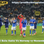 Prediksi Bola Italia Vs Norway 17 November 2025