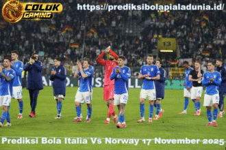 Prediksi Bola Italia Vs Norway 17 November 2025