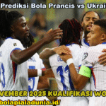 Prediksi Bola Prancis vs Ukraina 14 NOVEMBER 2025 KUALIFIKASI PIALA DUNIA 2026