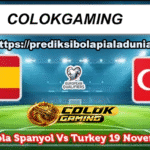Prediksi Bola Spanyol vs Turkey 19 November 2025 – Kualifikasi Piala Dunia 2026