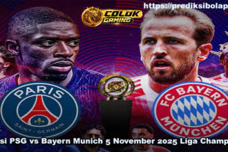 Prediksi PSG vs Bayern Munich