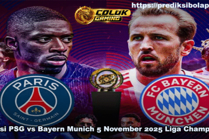 Prediksi PSG vs Bayern Munich